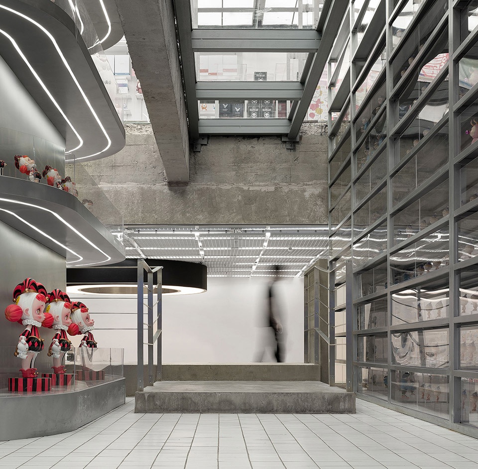 x11 global flagship store shanghai by bloomdesign