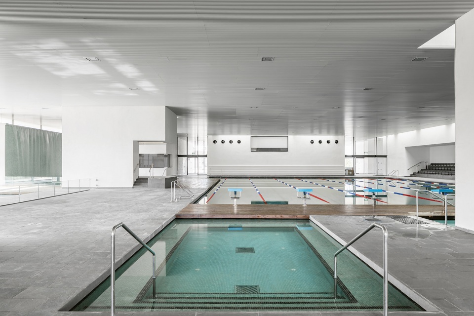 Arava Aquatic Sport Center Zait Lev Architects