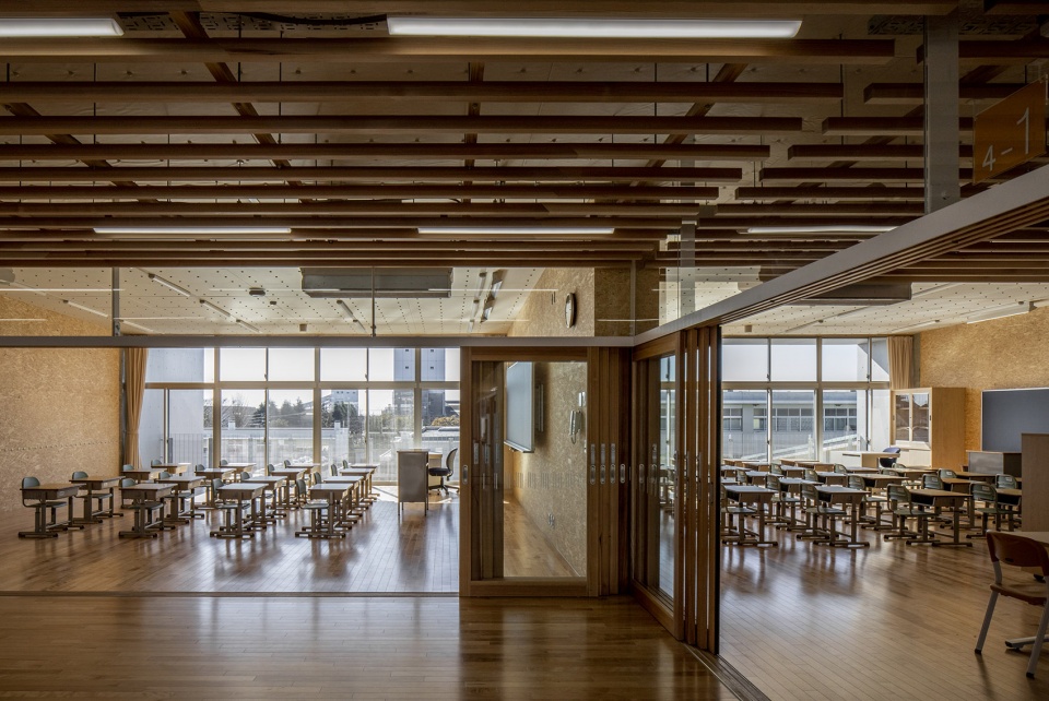 Hitachi City Hidaka Elementary School MIKAMI Architects