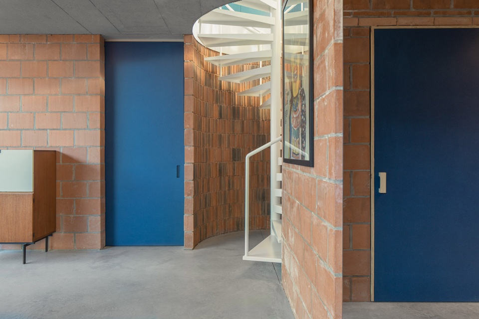 House D S GRAUX BAEYENS architecten