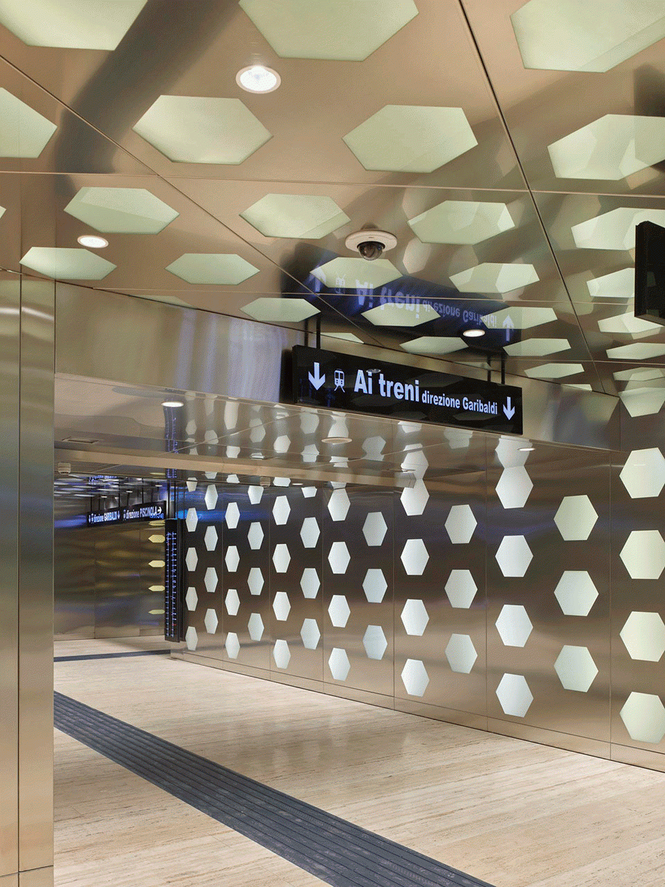 Naples Subway“Duomo Station” FUKSAS