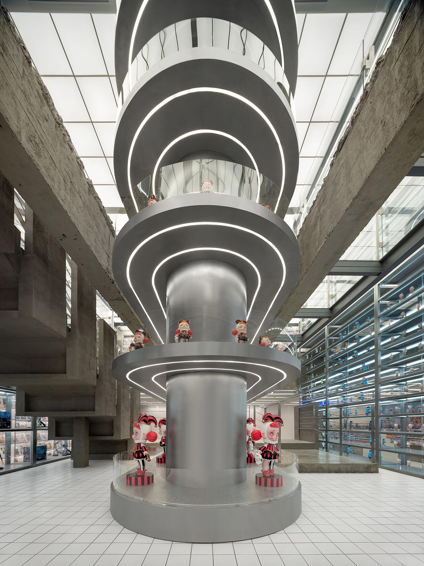 X11 Global Flagship Store, Shanghai by BloomDesign - 谷德设计网