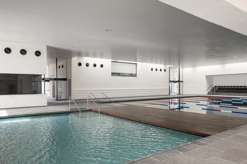 Arava Aquatic Sport Center Zait Lev Architects