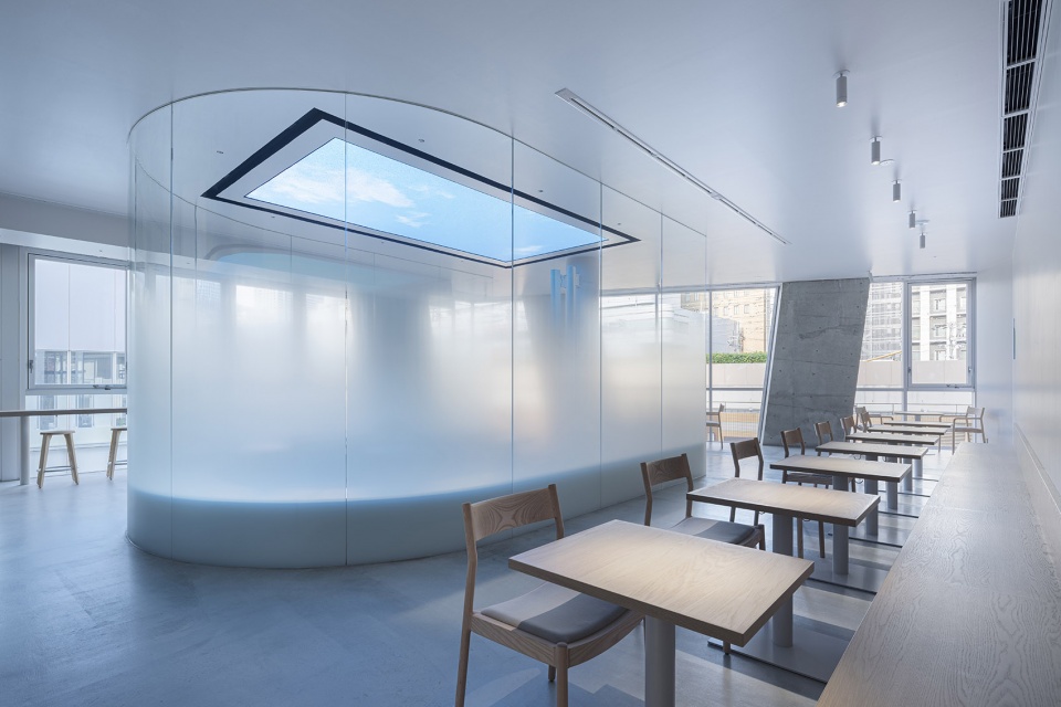 Blue Bottle Coffee Umeda Chayamachi Cafe I IN