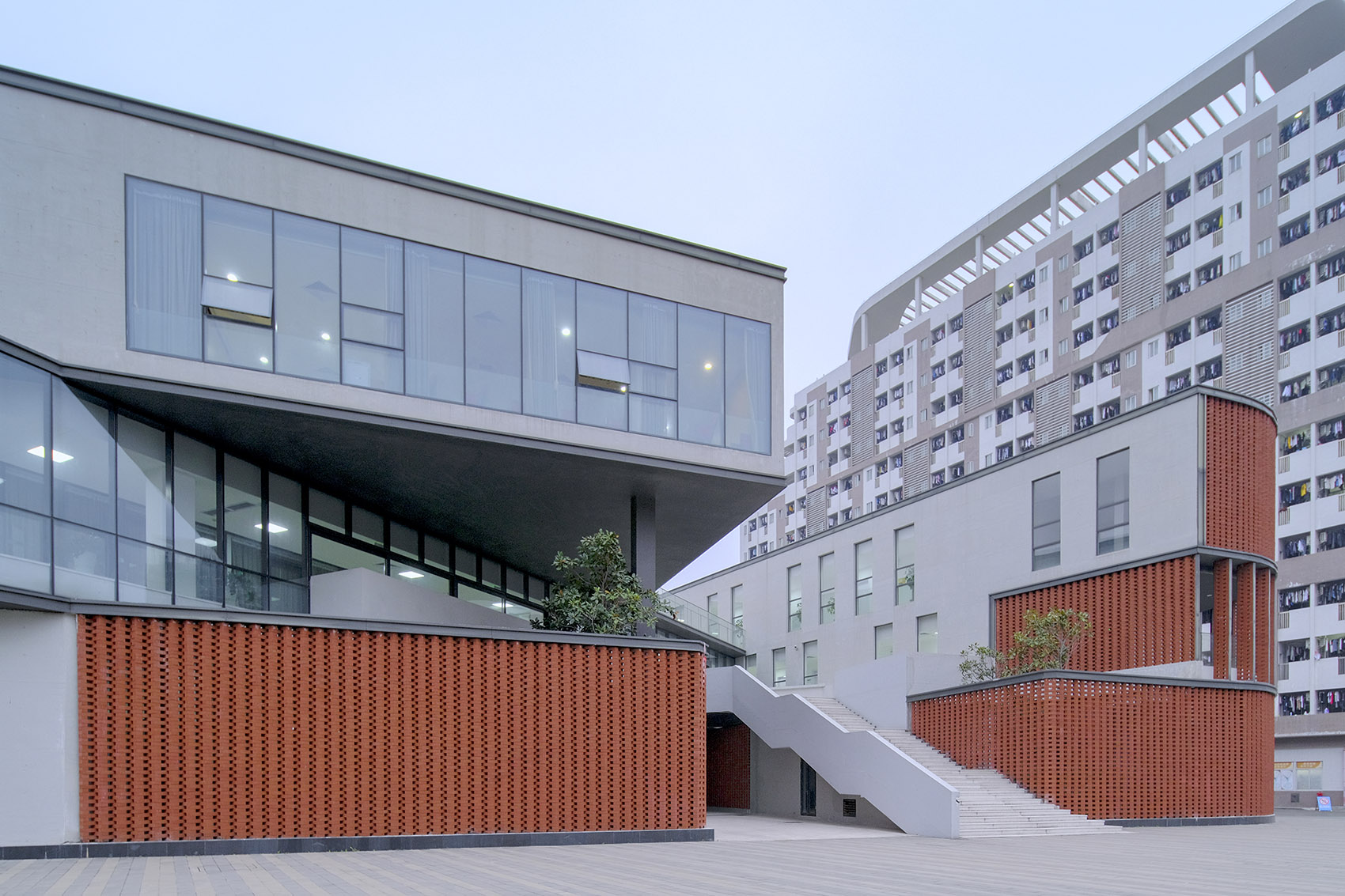 Wuyi University Student Service Center, Guangdong, China by ...