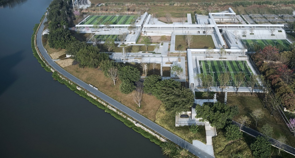 Yanluo Sports Park of Shenzhen Maozhou River Greenways Project Original Design Studio