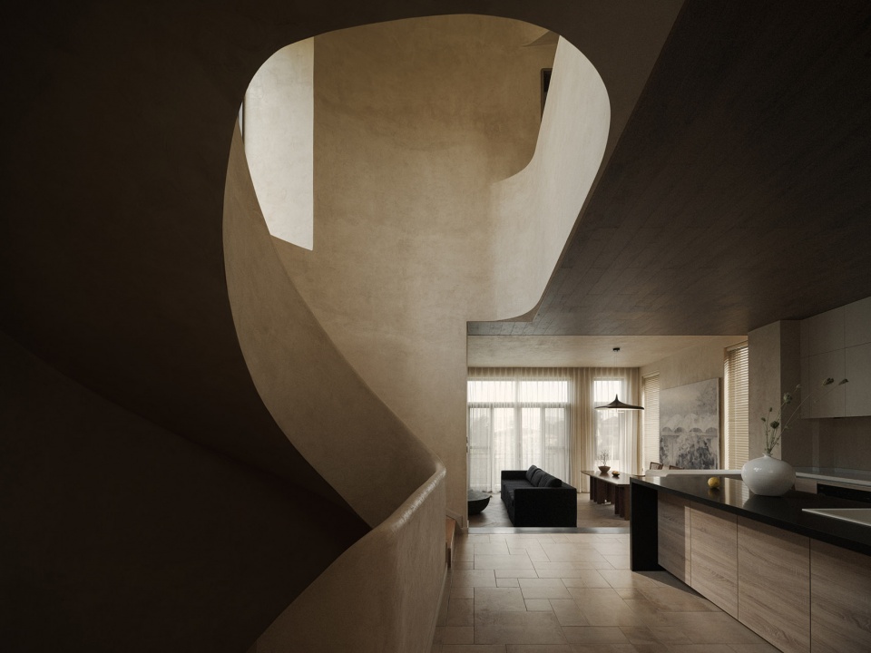 private residence located at the foot of nanshan mountain in chongqing china by jade simple design