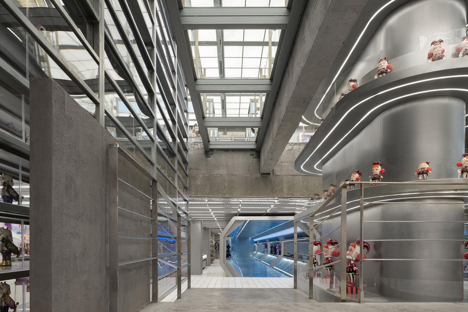 x11 global flagship store shanghai by bloomdesign