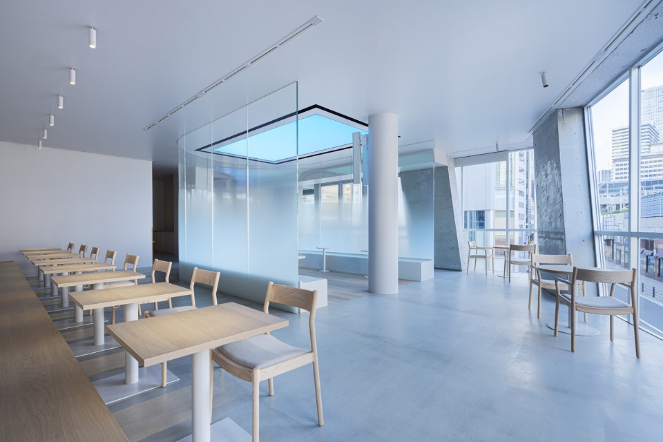 Blue Bottle Coffee Umeda Chayamachi Cafe I IN