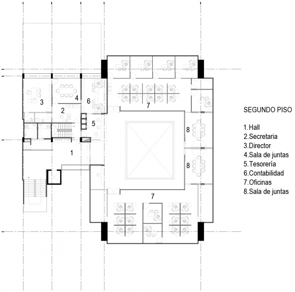 Gabriel Turbay Municipal Public Library Modernization Contrapunto Taller de Arquitectura