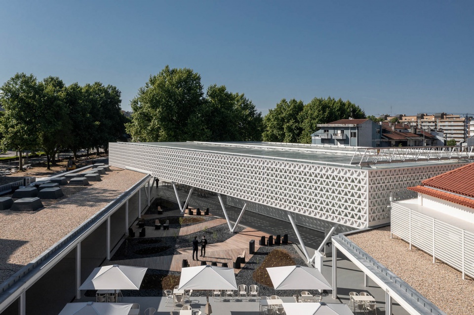 Municipal Market of Vila Nova de Famalicao ui Mendes Ribeiro