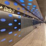 那不勒斯地铁“大教堂站”，意大利 / FUKSAS