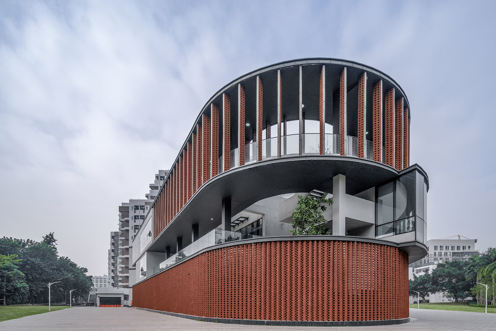 Wuyi University Student Service Center, Guangdong, China by ...