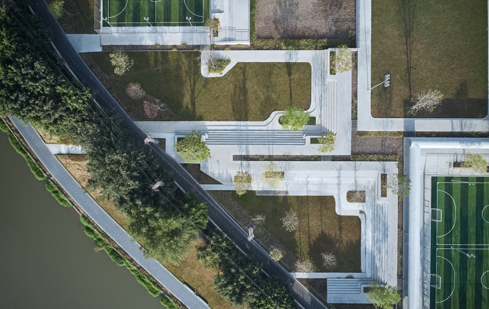 Yanluo Sports Park of Shenzhen Maozhou River Greenways Project Original Design Studio