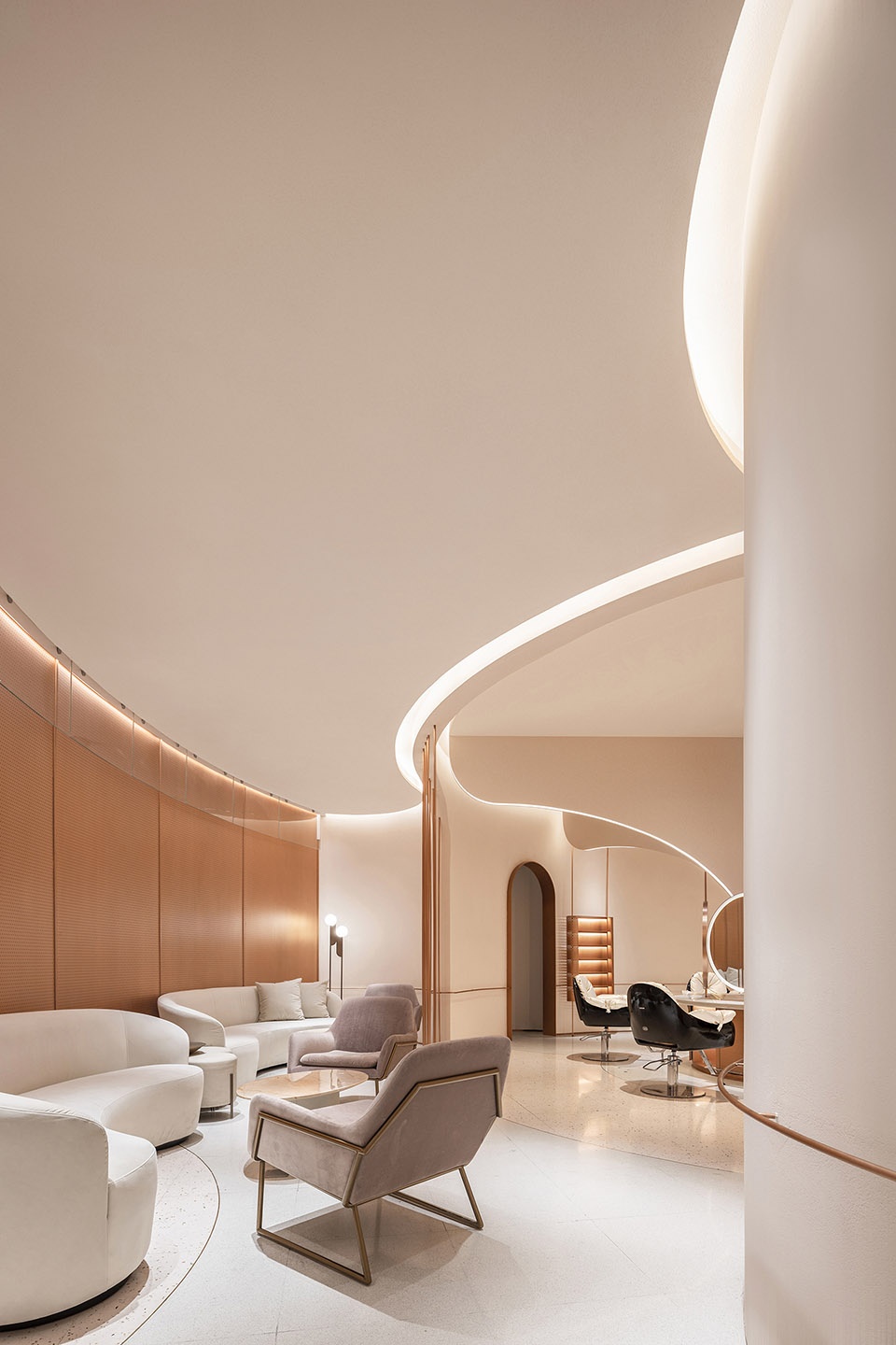 multi format design of sunac community commerce china by nonezone design