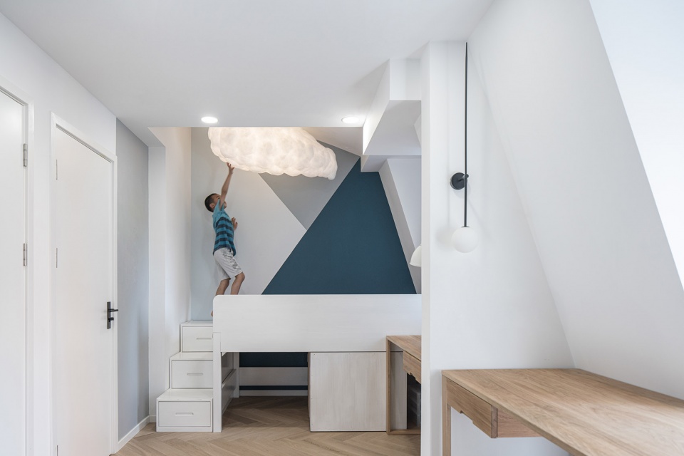 two boys home shanghai by dream cat interior design
