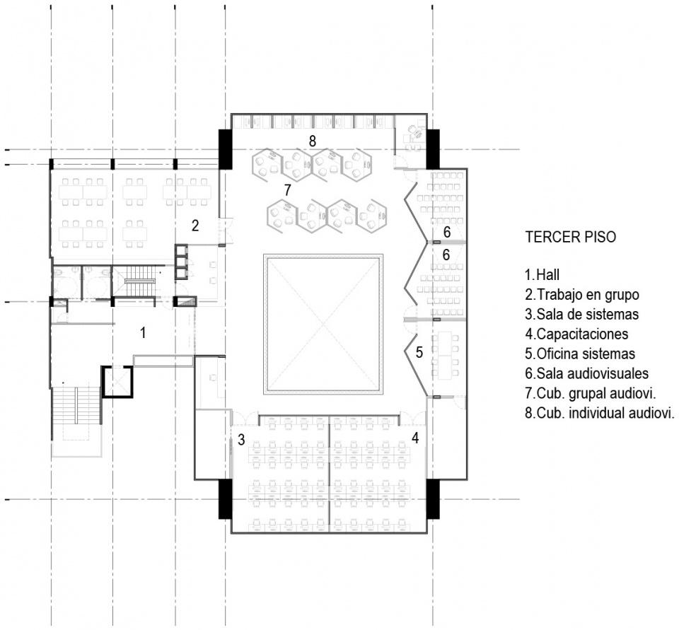 Gabriel Turbay Municipal Public Library Modernization Contrapunto Taller de Arquitectura