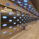 那不勒斯地铁“大教堂站”，意大利 / FUKSAS