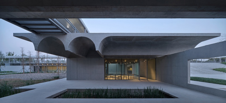 Yanluo Sports Park of Shenzhen Maozhou River Greenways Project Original Design Studio