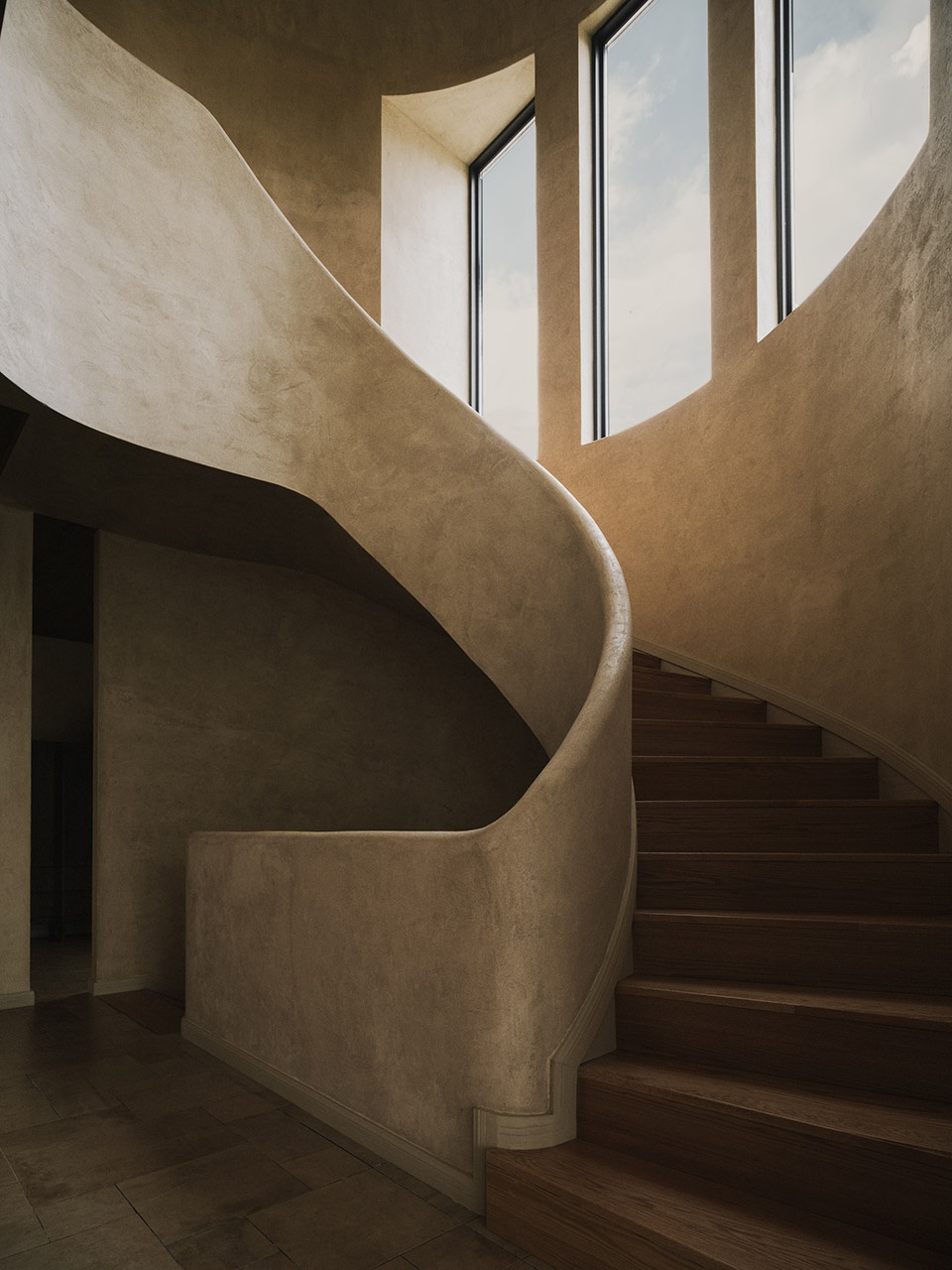 private residence located at the foot of nanshan mountain in chongqing china by jade simple design
