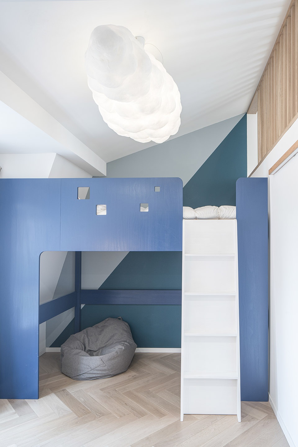 two boys home shanghai by dream cat interior design