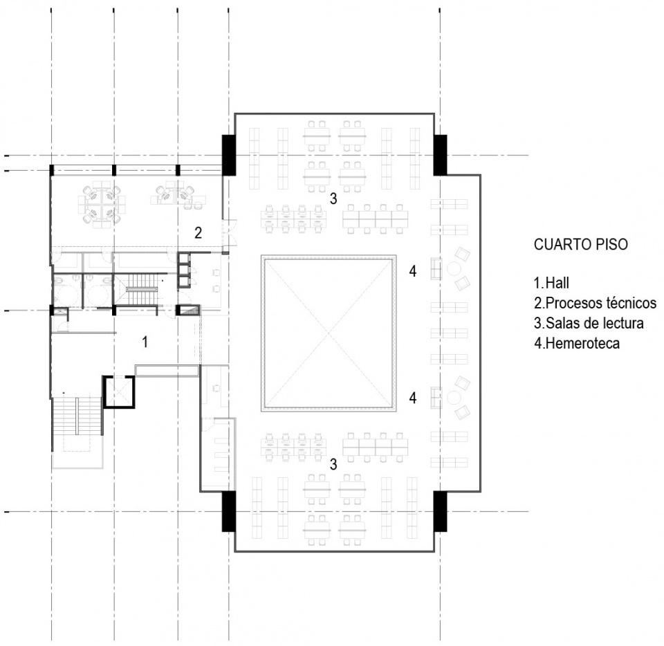 Gabriel Turbay Municipal Public Library Modernization Contrapunto Taller de Arquitectura
