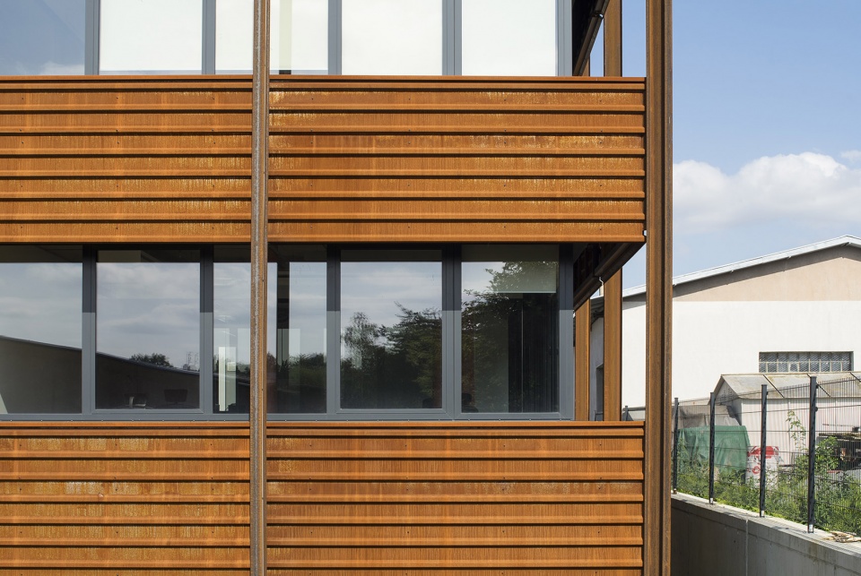 POHL cz headquarters Rusina Frei architekti