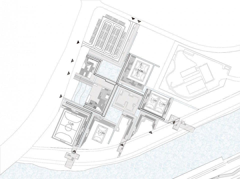 Yanluo Sports Park of Shenzhen Maozhou River Greenways Project Original Design Studio