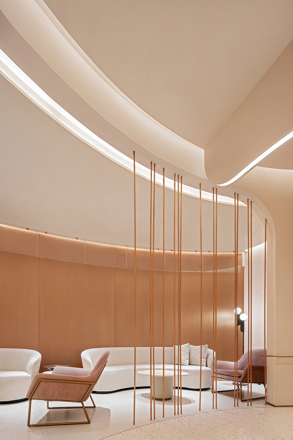 multi format design of sunac community commerce china by nonezone design