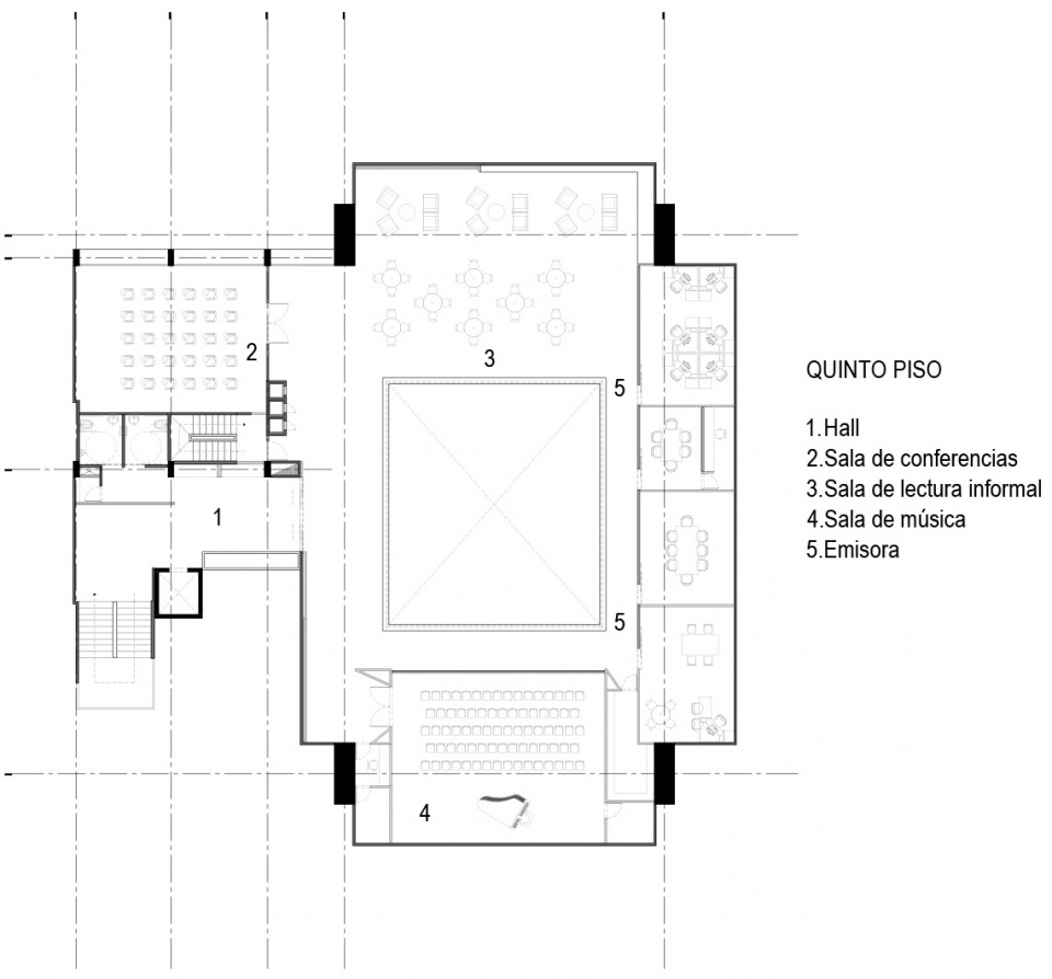 Gabriel Turbay Municipal Public Library Modernization Contrapunto Taller de Arquitectura