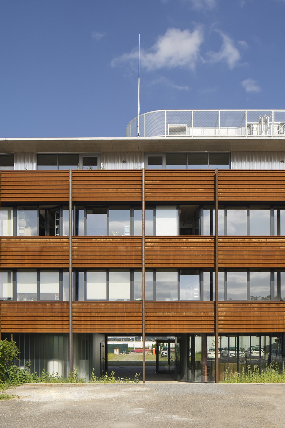 POHL cz headquarters Rusina Frei architekti