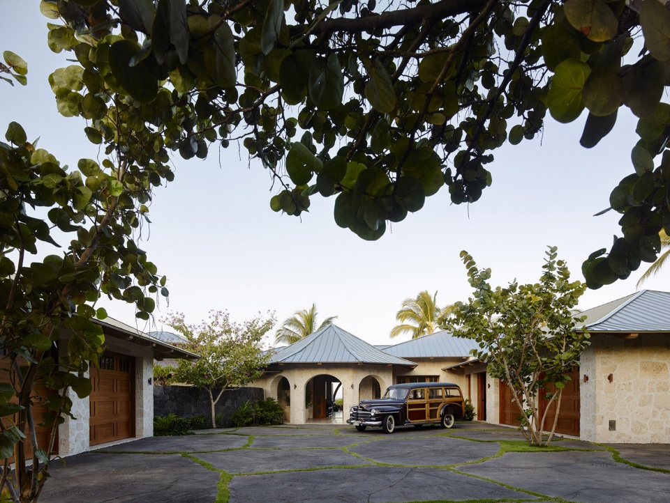 Waiolu Residence de Reus Architects