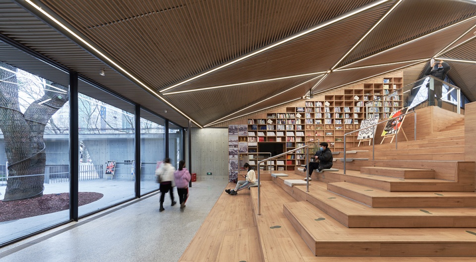 city lounge of zhongshan road jiaxing china by play architects
