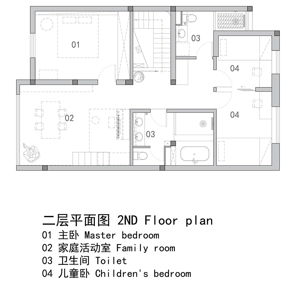 two boys home shanghai by dream cat interior design