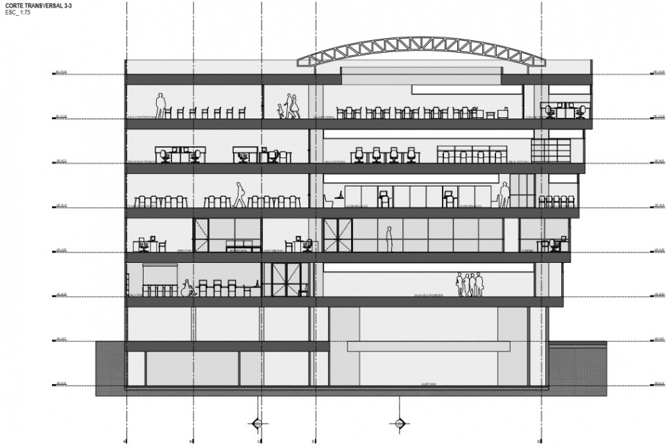 Gabriel Turbay Municipal Public Library Modernization Contrapunto Taller de Arquitectura