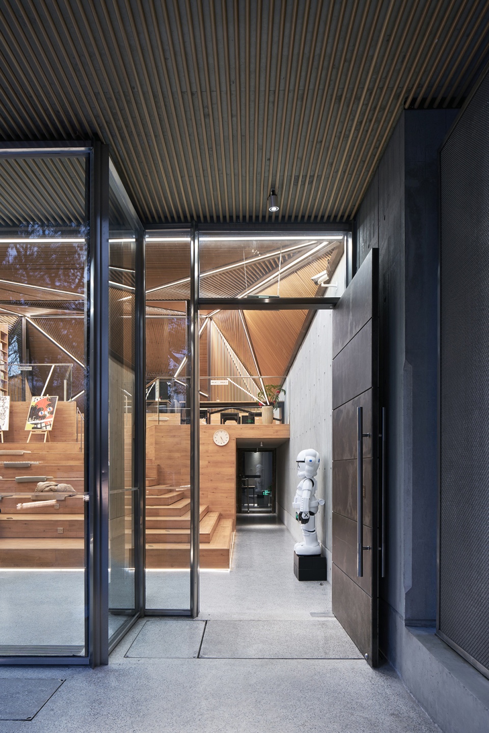 city lounge of zhongshan road jiaxing china by play architects