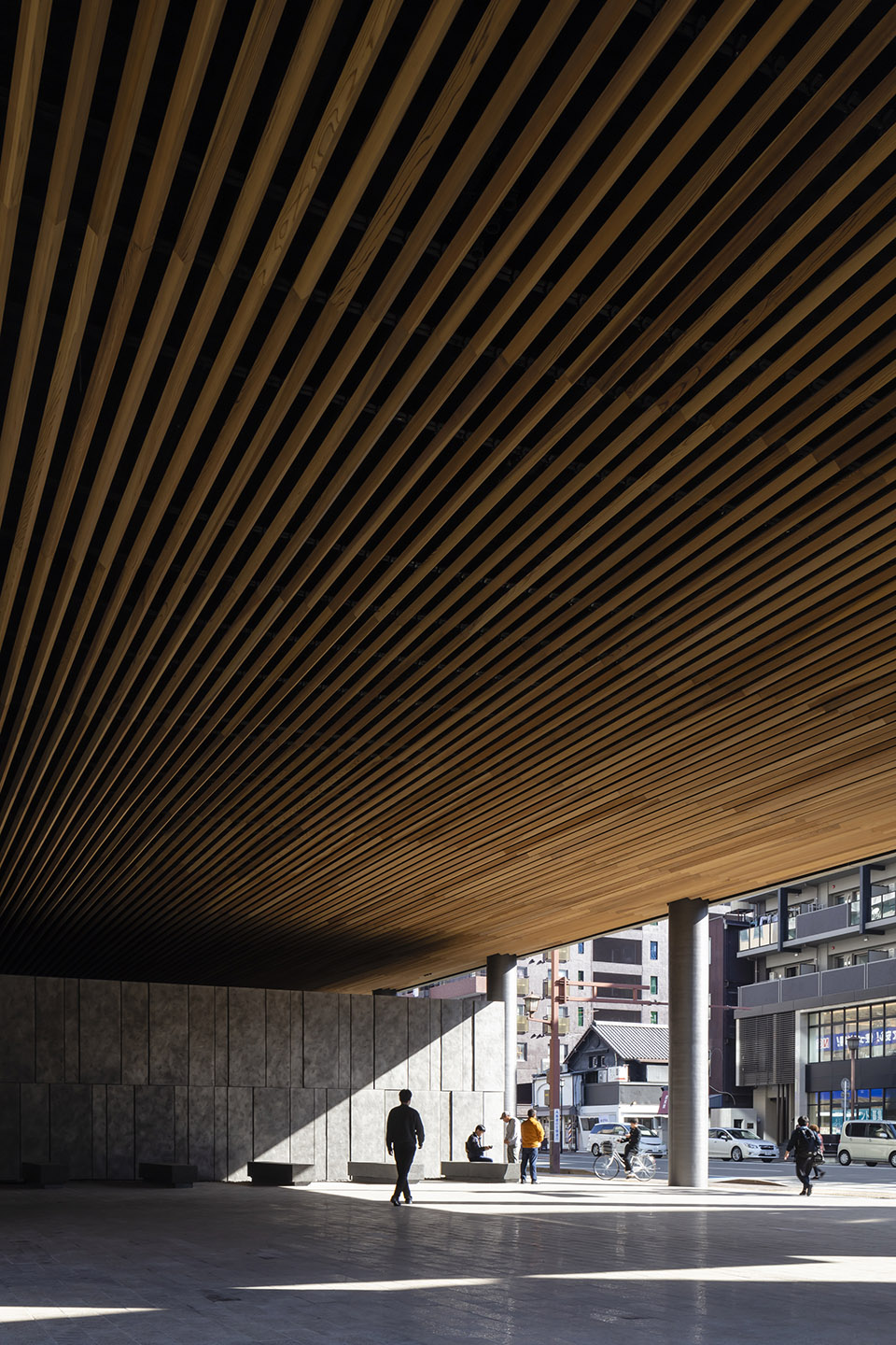 sdk kumamoto building japan by nikken sekkei