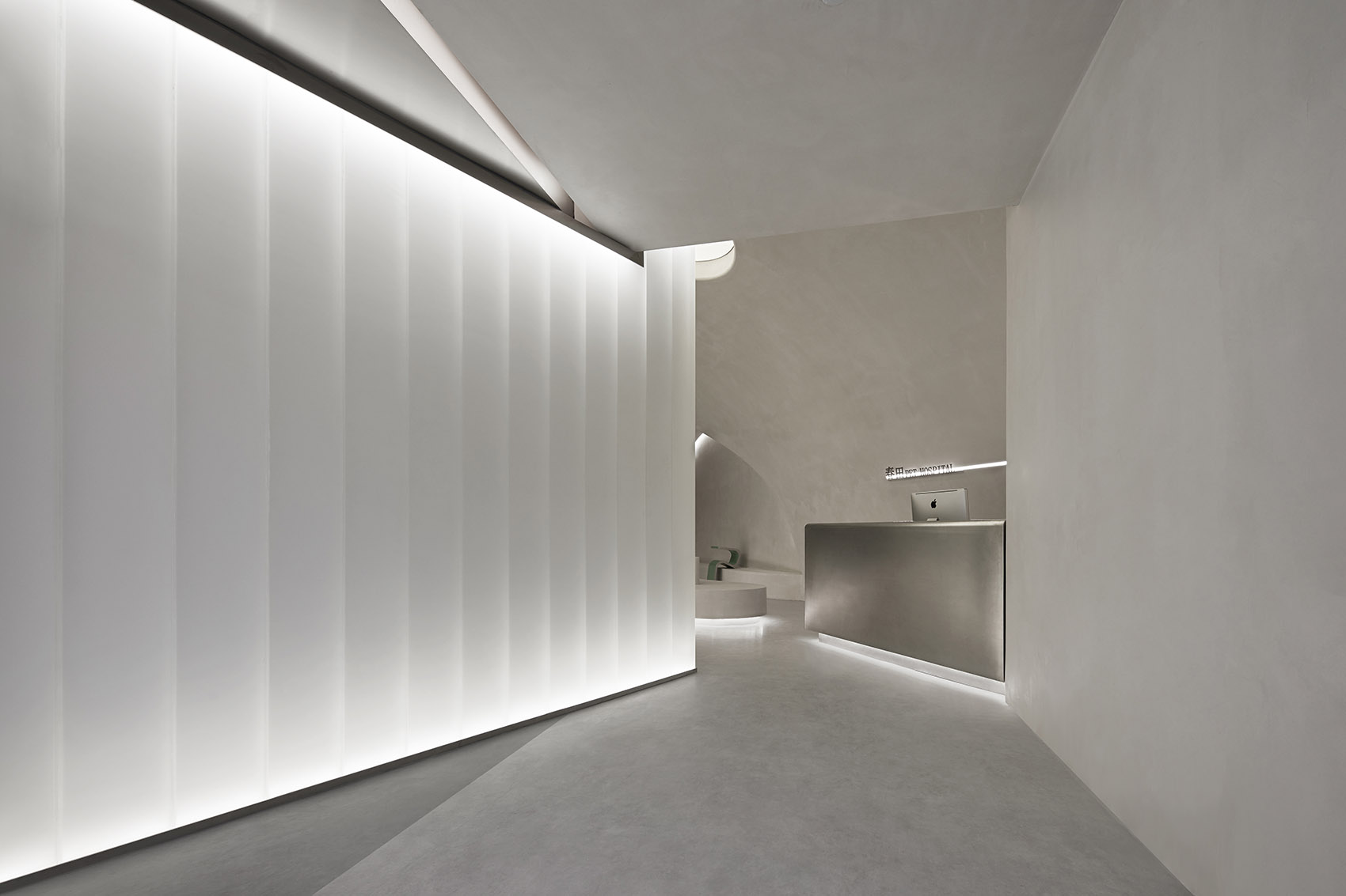 springfield pet hospital china by shejin space design office