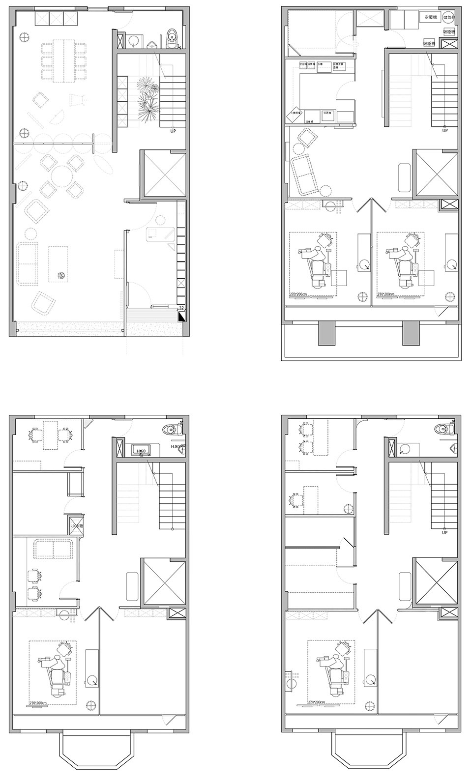 trouvaille dental clinic by ahead concept