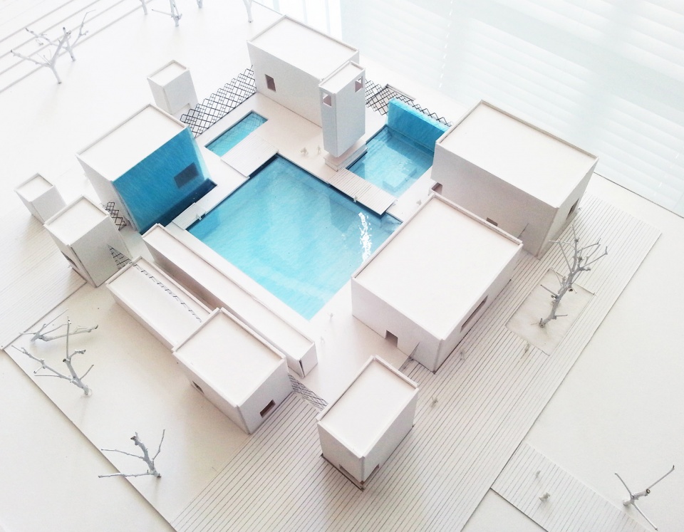 Arava Aquatic Sport Center Zait Lev Architects