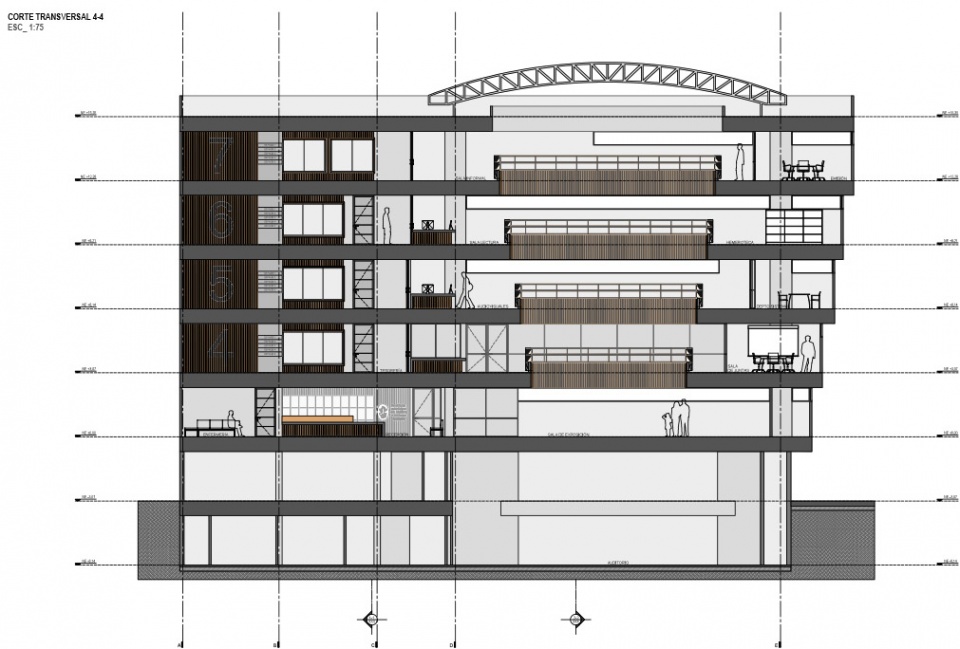 Gabriel Turbay Municipal Public Library Modernization Contrapunto Taller de Arquitectura