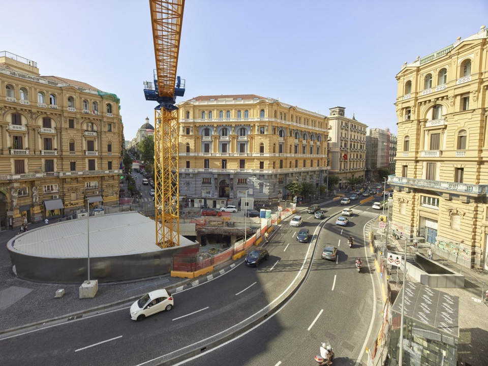 Naples Subway“Duomo Station” FUKSAS
