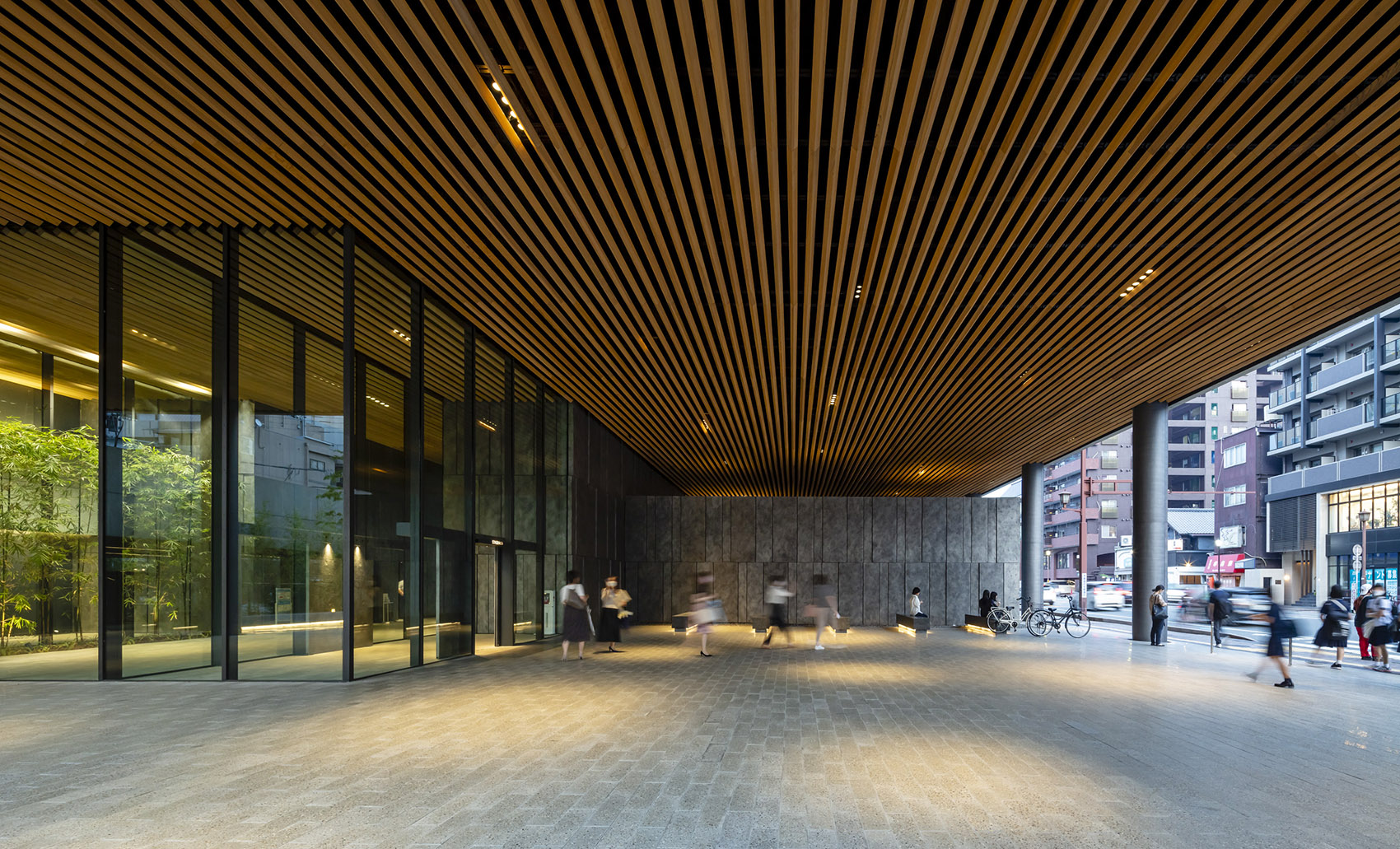 sdk kumamoto building japan by nikken sekkei