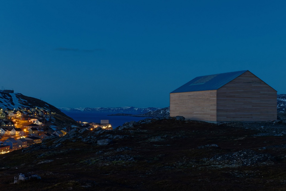 open of the roni horn in norwegian scenic route