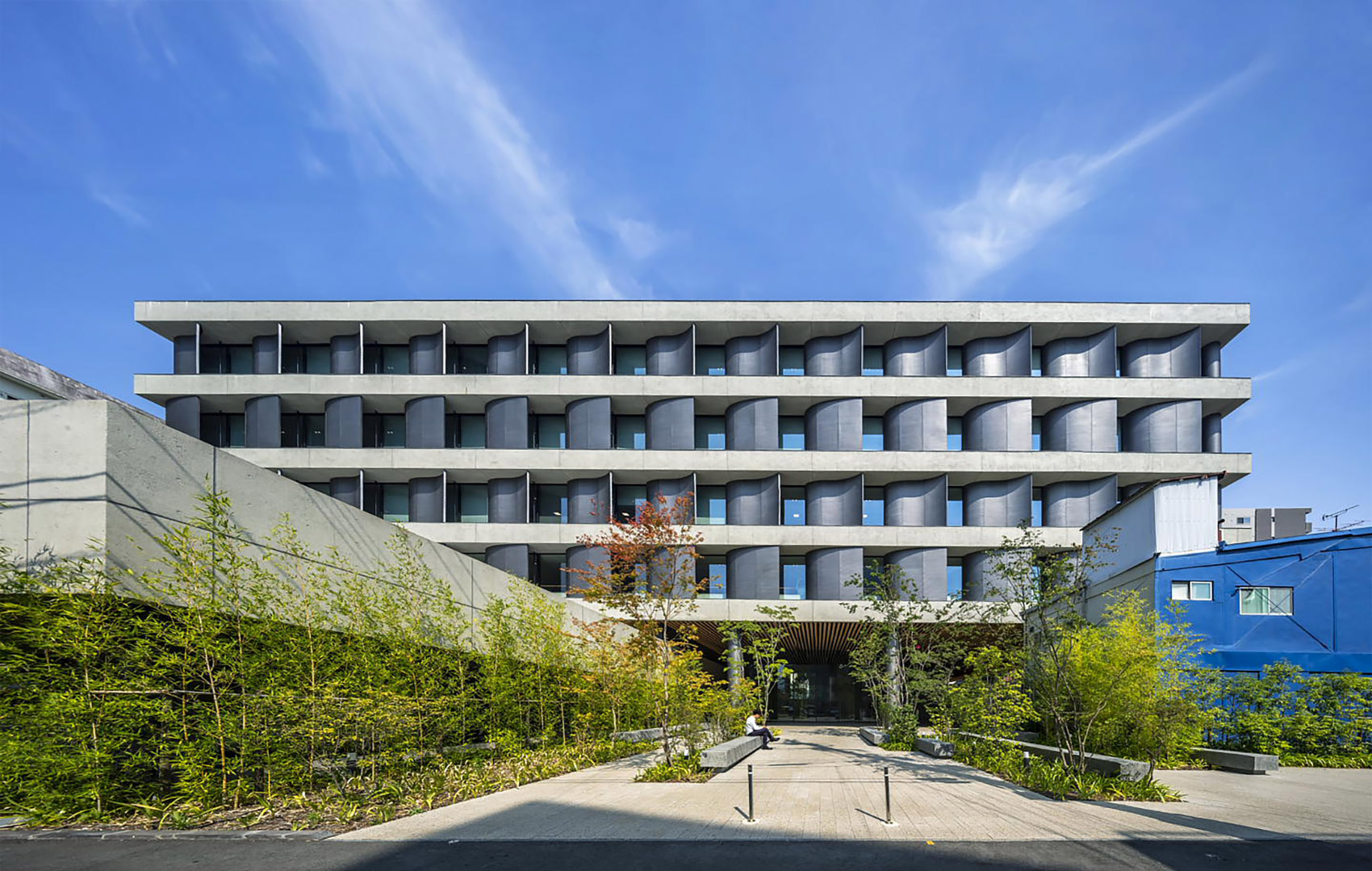 sdk kumamoto building japan by nikken sekkei
