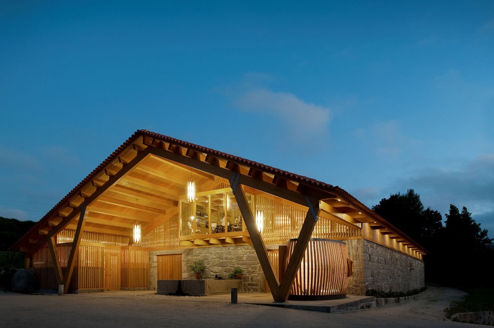 winery casa da torre portugal by carlos castanheira