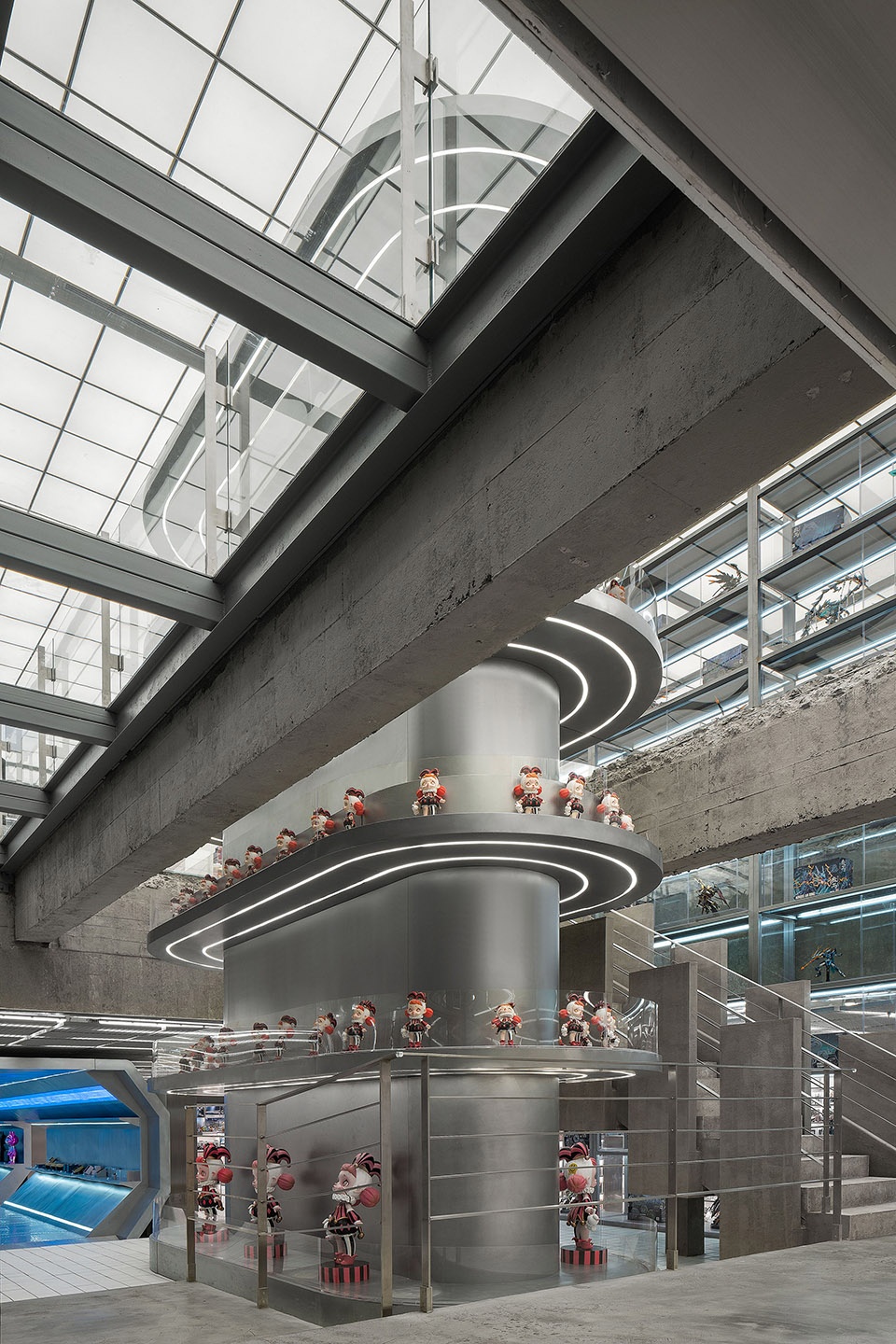 x11 global flagship store shanghai by bloomdesign
