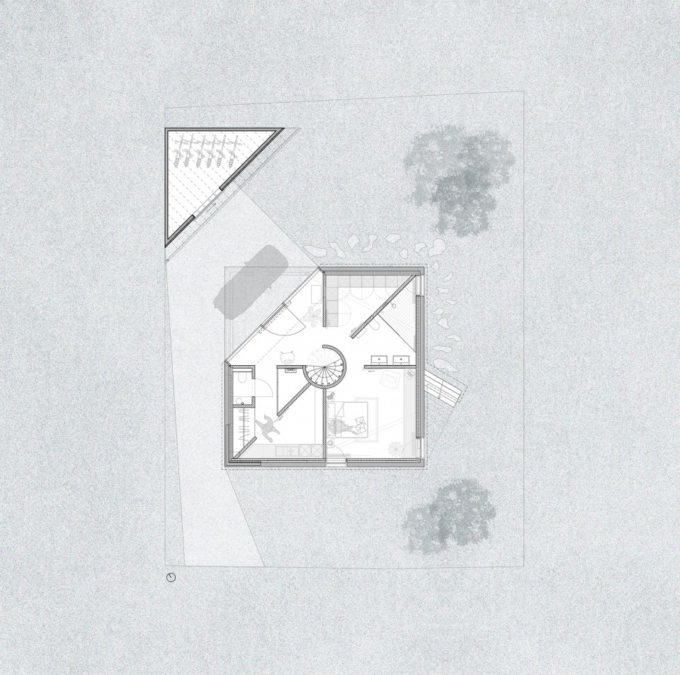 House D S GRAUX BAEYENS architecten