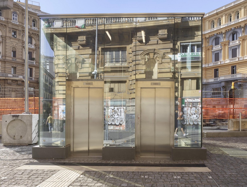 Naples Subway“Duomo Station” FUKSAS