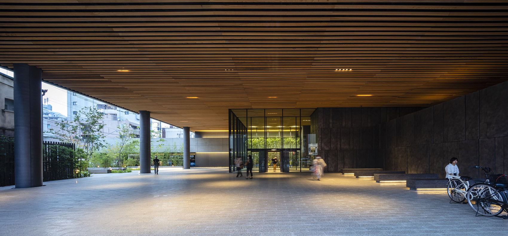 sdk kumamoto building japan by nikken sekkei